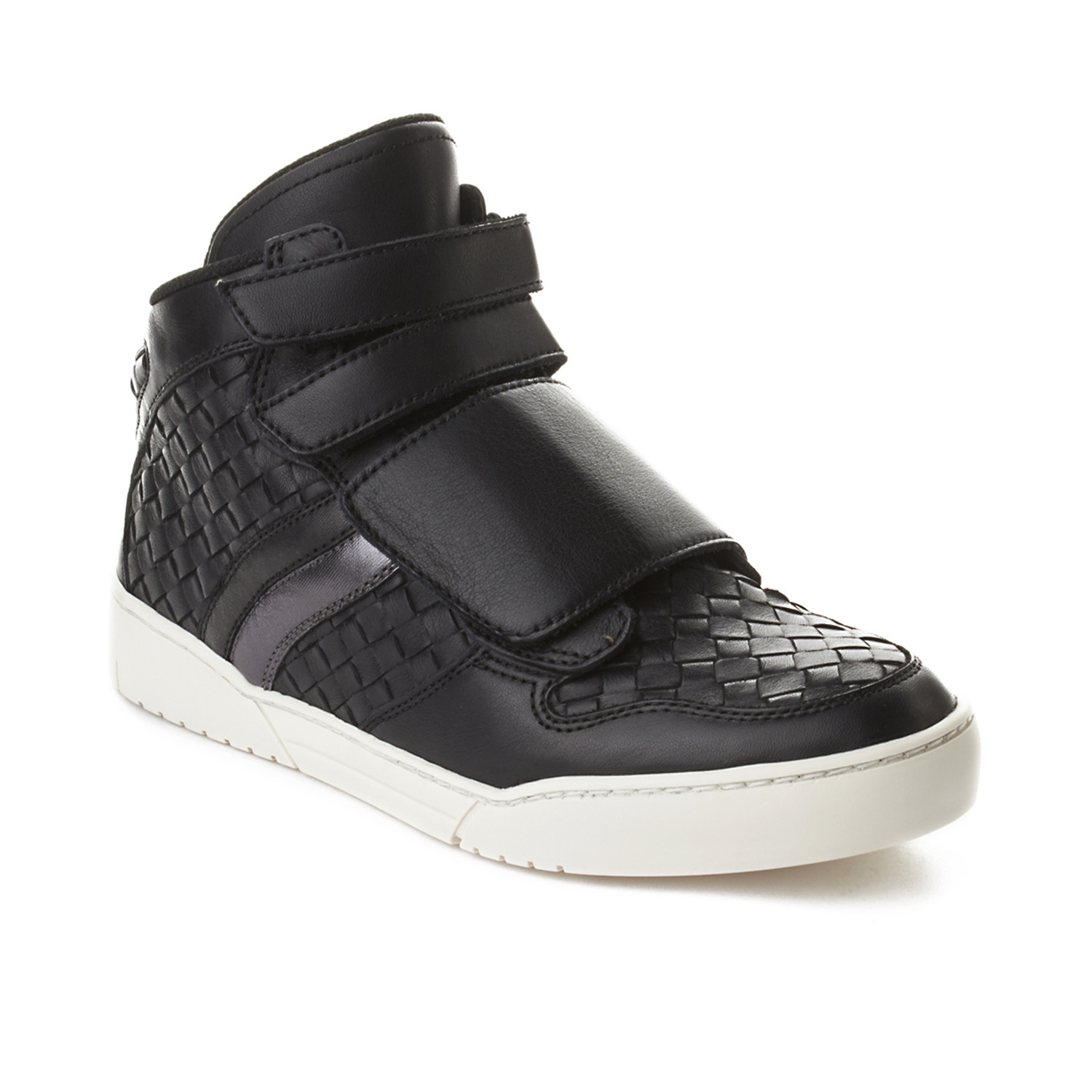 Bottega Veneta // High-Top Sneaker // Black (US: 6) - Luxury Designer ...