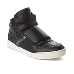 Bottega Veneta // High-Top Sneaker // Black (US: 6)