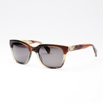 Unisex Kashmir Polarized Sunglasses // Brown Horn
