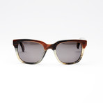 Unisex Kashmir Polarized Sunglasses // Brown Horn