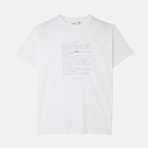 Mason Vulnerable T-Shirt // White (XS)