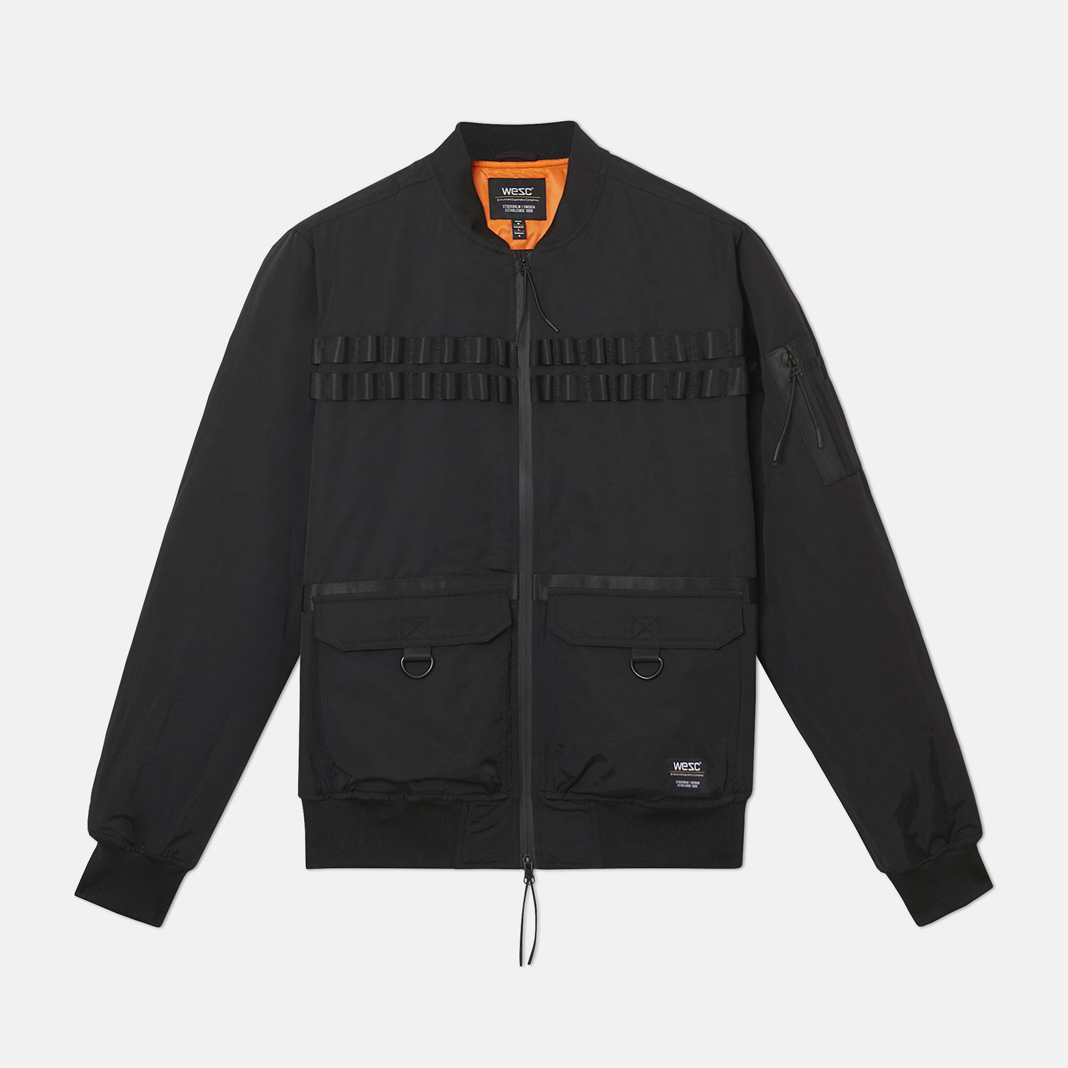 Wesc bomber outlet jacket