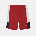 Basketball Shorts // Blood Red (M)