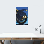 Fire And Brimstone // Gina Palmerin (18"W x 26"H x 0.75"D)