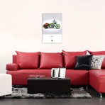 2015 Indian Chief Vintage Motorcycle // Mark Rogan (18"W x 26"H x 0.75"D)