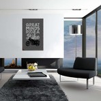 Great Minds // JJ Brando (18"W x 26"H x 0.75"D)