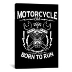 Motorcycle Club // Durro Art (18"W x 26"H x 0.75"D)