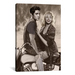 Sunset Ride, Vertical // Josh Nelson (18"W x 26"H x 0.75"D)