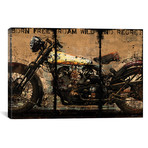 Hang Loose // Eric Yang (26"W x 18"H x 0.75"D)