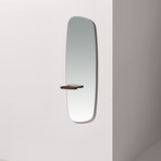 Wall Mirror // Walnut