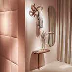 Wall Mirror // Walnut