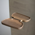 Wall Mirror // Walnut