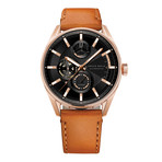 Aries Gold Roadster 9021 Quartz // G 9021 RG-BK