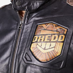 Judge Dredd Leather Jacket // Black (XS)