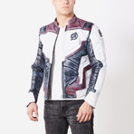 Avengers Endgame Quantum Realm Jacket // Multicolor (M)