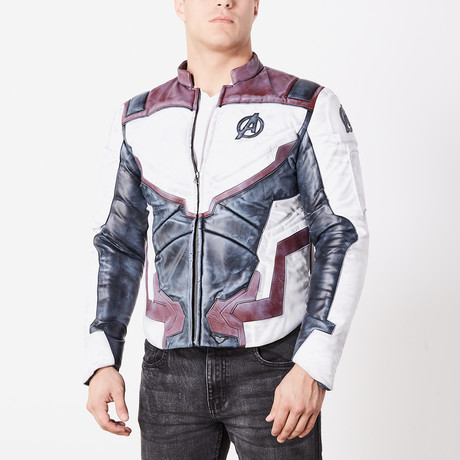 Avengers Endgame Quantum Realm Jacket // Multicolor (XS)