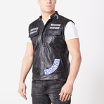 Sons of Anarchy SOA Vest // Black (L)