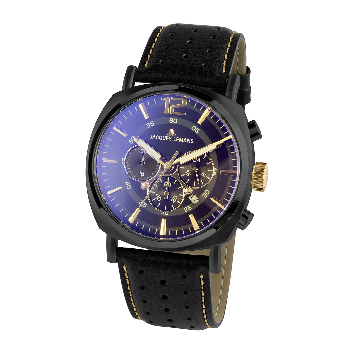 jacques lemans chronograph 100m