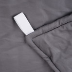 Weighted Blanket // Minky Cover + Cotton Inner Weight Sleeve // King Size (15 lb)