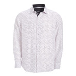 Cobo True Modern-Fit Long Sleeve Dress Shirt // White (M)