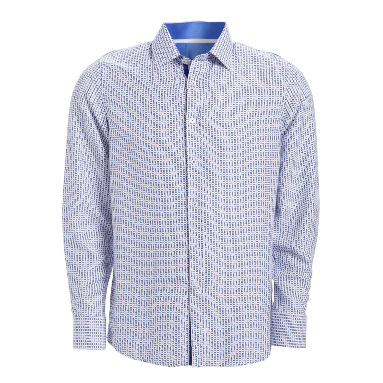 Henry True Modern-Fit Long Sleeve Dress Shirt // White (S) - Rosso ...