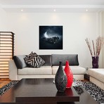 Sarolta Ban Canvas Print // #54 (18"W x 18H" x 0.75"D)