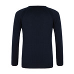 Kerrick Sweater // Navy (L)