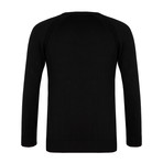 Darrin Sweater // Black (L)