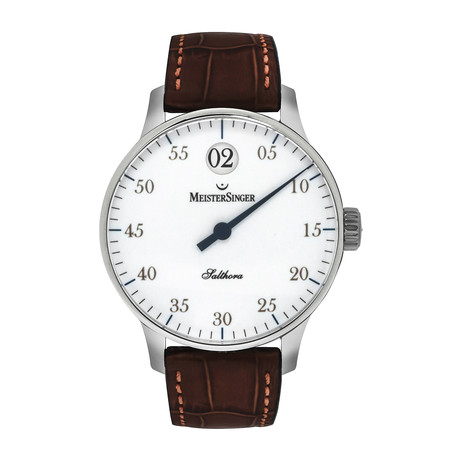 Meistersinger Salthora Jump Hour Automatic // SH901G // Store Display