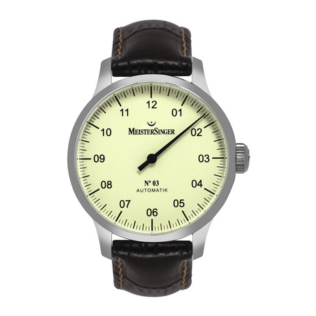 Meistersinger No. 03 Automatic // BM903 // Store Display
