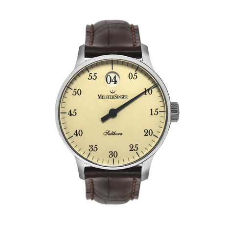 Meistersinger Salthora Jump Hour Automatic // SH903 // Store Display