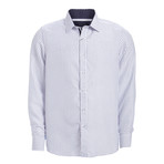 Raymond True Modern-Fit Long Sleeve Dress Shirt // White (L)