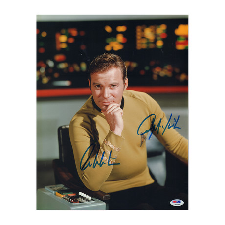 Captain Kirk William Shatner