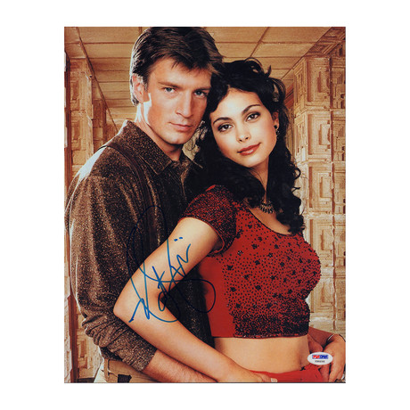 Nathan Fillion Firefly