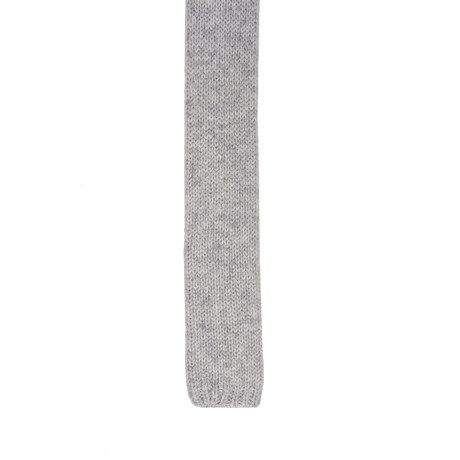 Cashmere Tie // Light Gray
