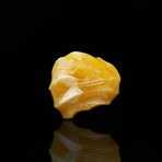 Butterscotch Baltic Amber Free-form Carving