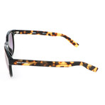 Men's 0194S Sunglasses // Spotted Havana + Black Spotted Havana