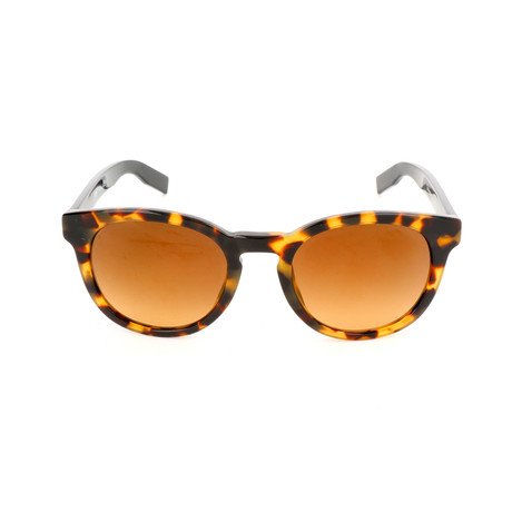 Men's 0194S Sunglasses // Havana + Spotted Black