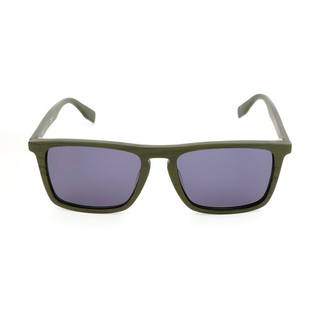 Men's 0320S Sunglasses // Matte Brown + Wood