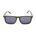 Men's 0320S Sunglasses // Matte Brown + Wood