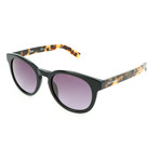 Men's 0194S Sunglasses // Spotted Havana + Black Spotted Havana