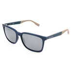 Men's 0263S Sunglasses // Blue + Beige