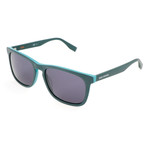 Men's 0317S Sunglasses // Matte Green + Military Green