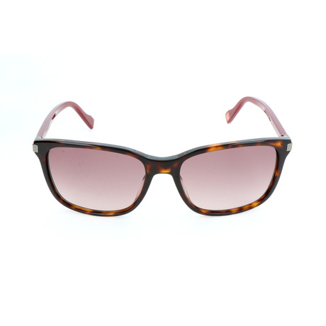 Men's 0179S Sunglasses // Dark Havana + Burgundy