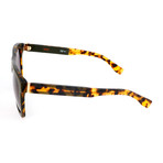 Men's 0336S Sunglasses // Matte Green + Havana