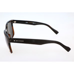 Men's 0148S Sunglasses // Wood Brown + Gradient Brown
