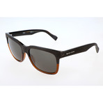 Men's 0148S Sunglasses // Wood Brown + Gradient Brown