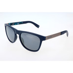 Men's 0270S Sunglasses // Blue Antique + Blue Azure