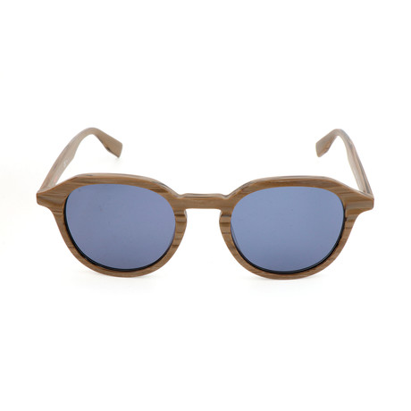Unisex 0321S Sunglasses // Matte Beige + Wood