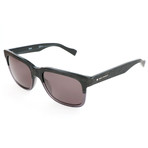 Men's 0148S Sunglasses // Wood Black + Gradient Gray